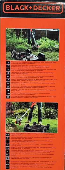 Image du produit Black & Decker Stc1820cm (Fils coupe-herbe)
