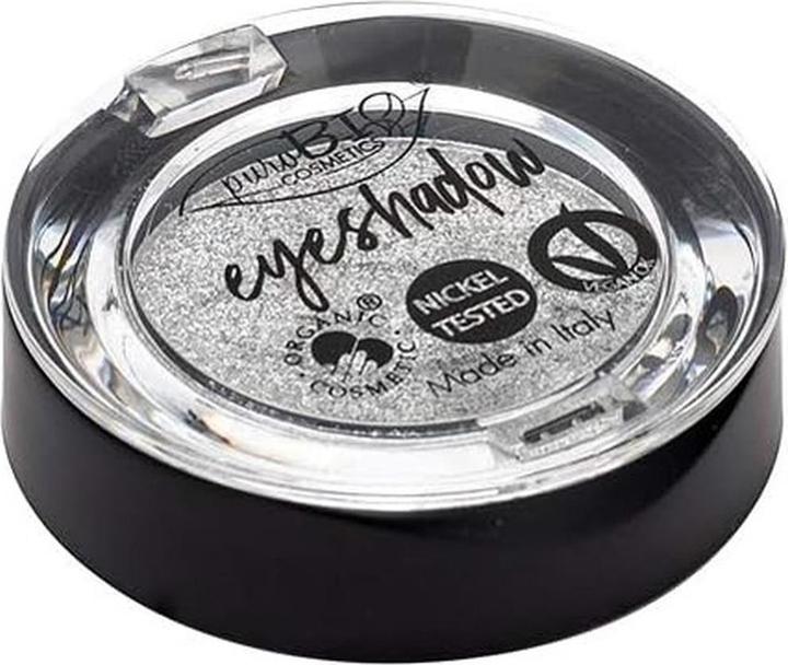 Actual product image Puro Bio PuroBio Compact Shimmer Eyeshadow Pod No. 23 Silver (Silver)
