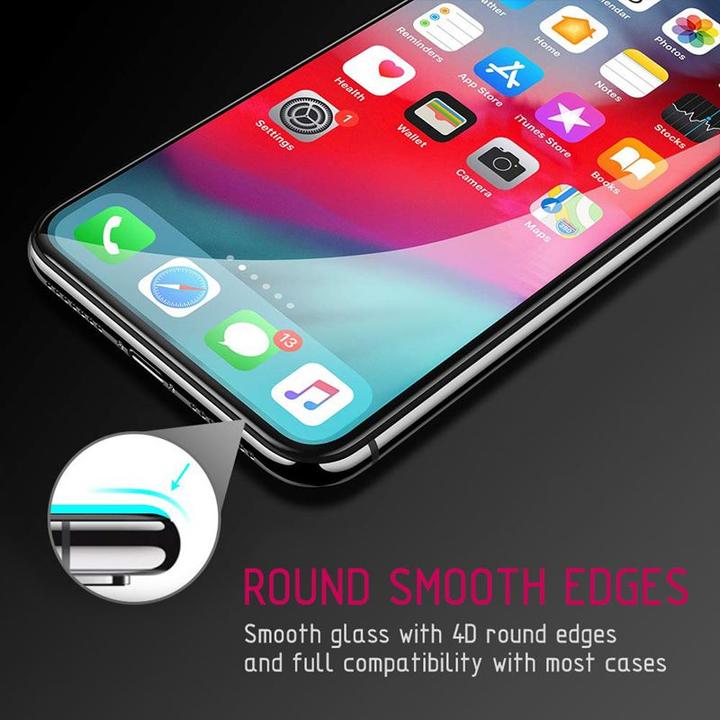Immagine prodotto Crong Vetro Edge 4D Full Glue - Vetro temperato a immagine completa Huawei Mate 10 universale (1 Pezzo/i, Mate 10)