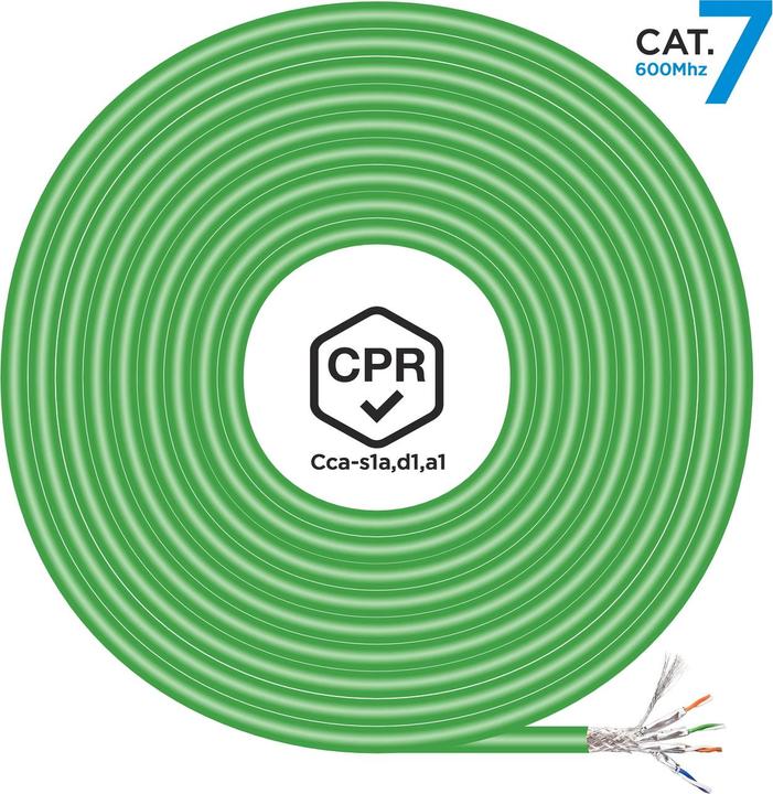 Image du produit Aisens A146-0668 (SF/UTP, CAT7, 500 m)