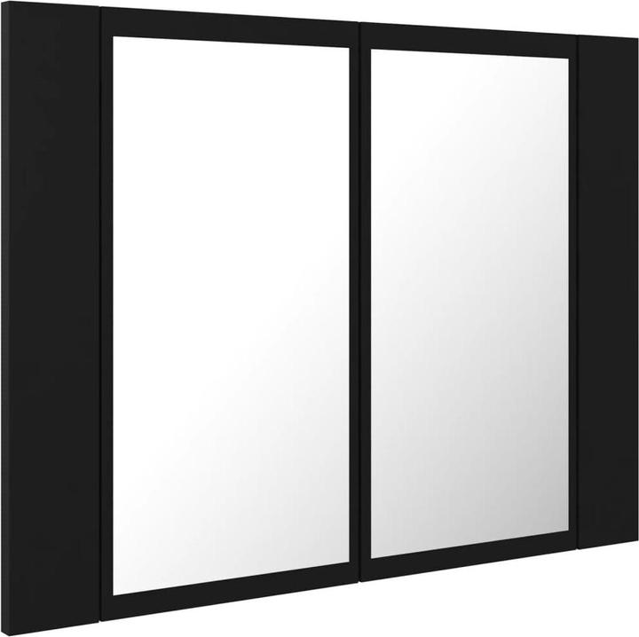 Produktbild vidaXL LED Spiegelschrank (12 x 12 x 45 cm)