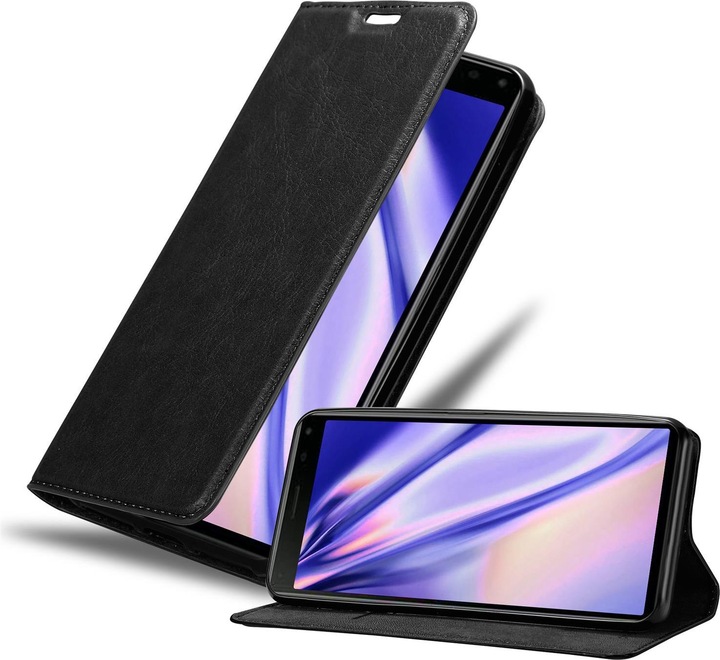 Actual product image Cadorabo Book Invisible Magnet Cover (Sony Xperia 20)