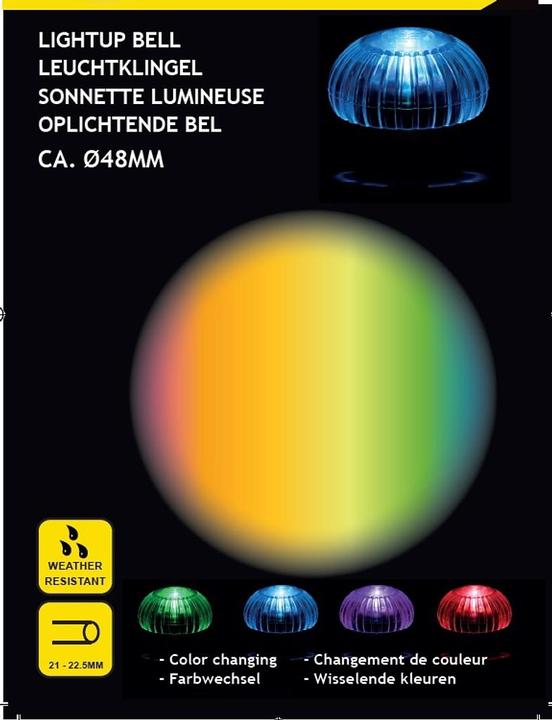 Actual product image Dunlop Bicycle bell