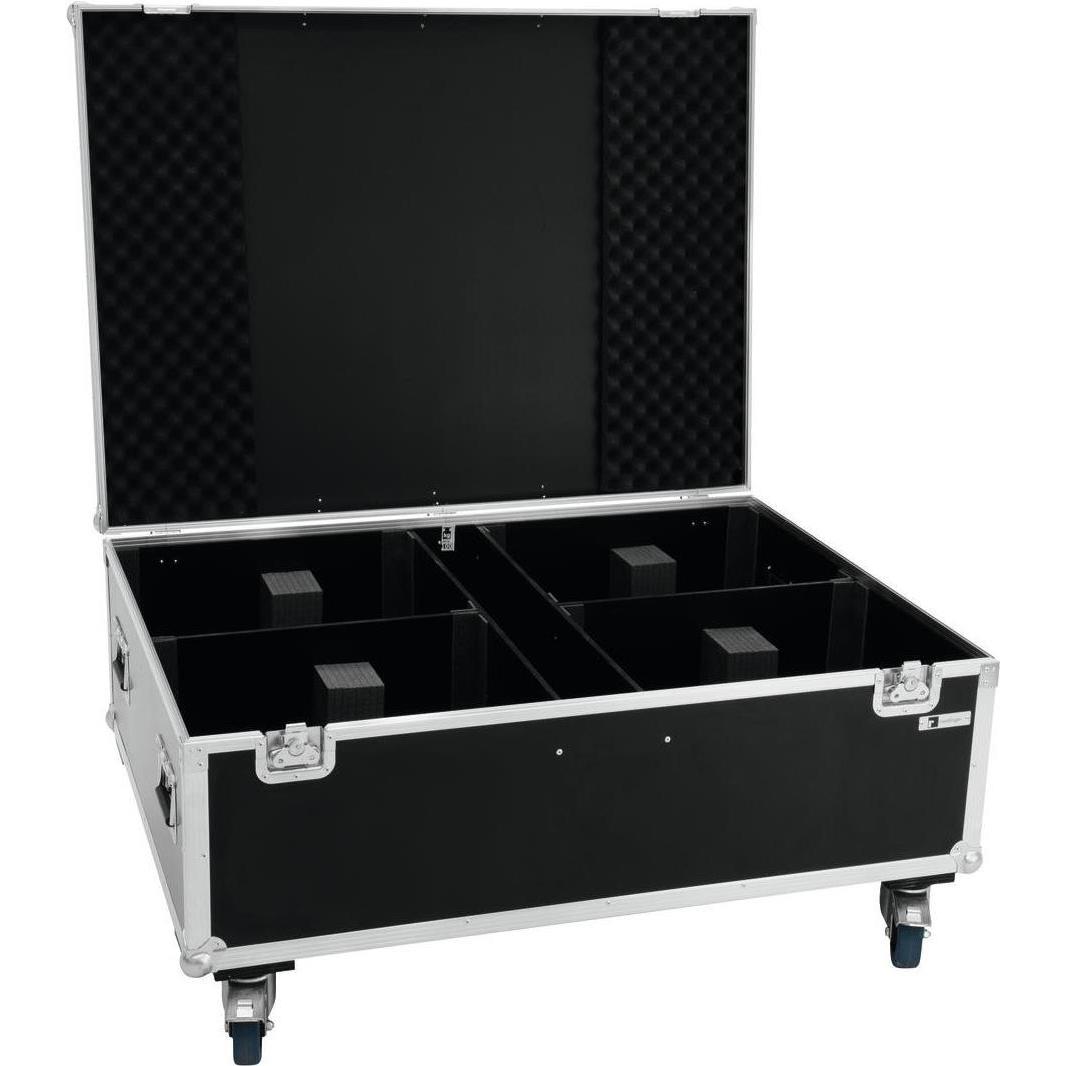 Roadinger Flightcase 4x THA-250F (Zubehör), Audio Racks + Cases
