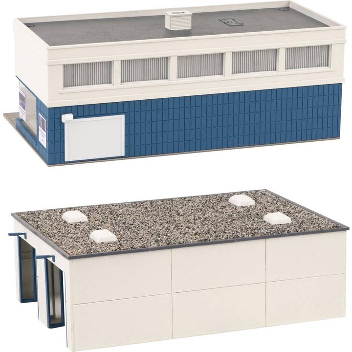 Actual product image Faller Bus depot