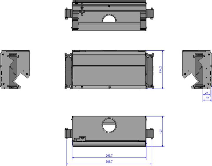 Actual product image Bachmann Accessories for desk trays (0.14 m)