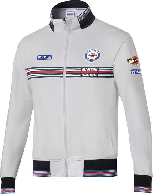 Sparco Martini Racing Full Zip Sweatshirt