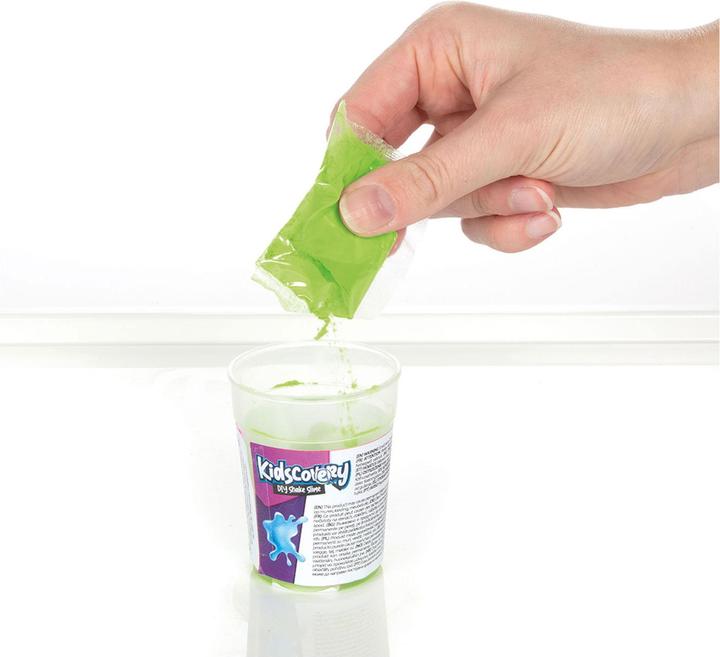 Productafbeelding Toi-Toys Kidscovery Confetti shake slijm maken