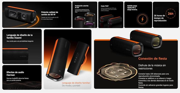 Image du produit Xiaomi Fête du son (26 h, Fonctionnement sur batterie)