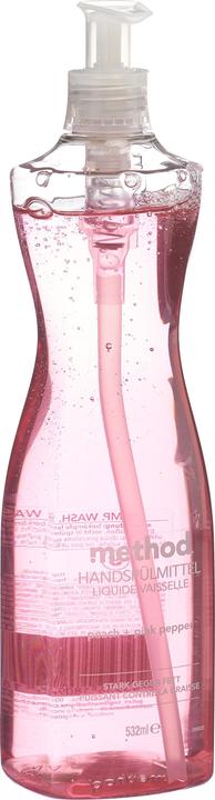 Actual product image Method Peach+ Pink Pepper (Liquid)