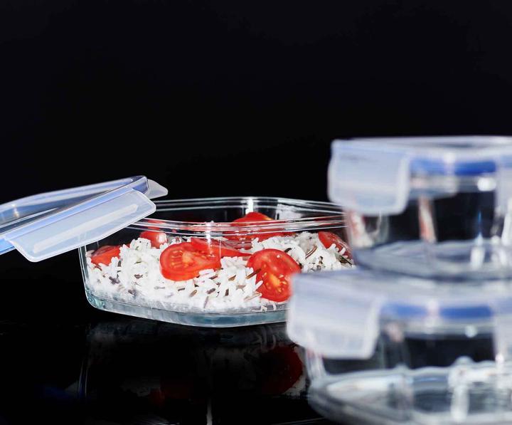 Actual product image Ritzenhoff & Breker Mono food storage containers (1.50 l)