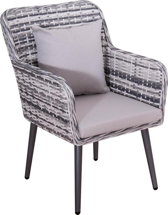 Produktbild Jet-Line Gartenset Lima Polyrattan (90 cm)