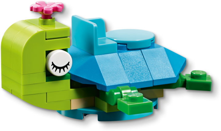 Actual product image LEGO Octopus Carousel (41373, LEGO Friends)