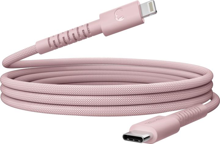 Produktbild Fresh'N Rebel Fresh 'n Rebel USB-C to Lightning Pink (2 m, USB 3.2 Gen 1, 30 W)