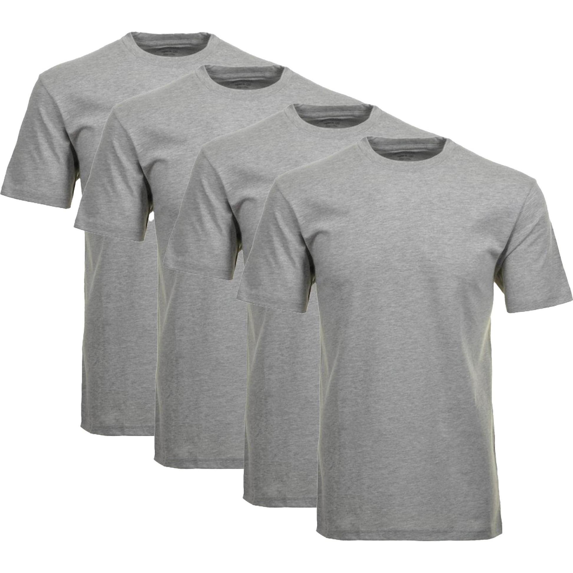 Ragman, Herren, Shirt, T-Shirt Casual Bequem sitzend, Grau, (7XL)