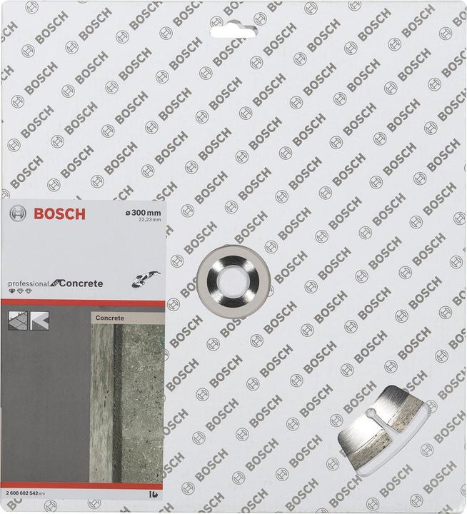 Produktbild Bosch Professional Zubehör Diamanttrennscheibe Standard for Concrete, 300 x 22,23 x 3,1 x 10 mm