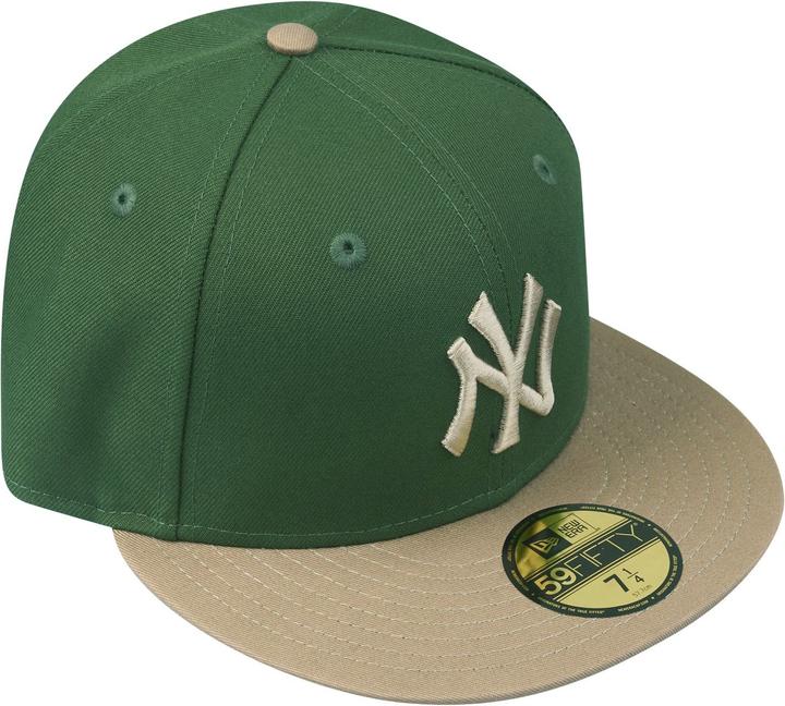 Actual product image New Era 59Fifty Cap - New York Yankees rifle / khaki - 7 (7)