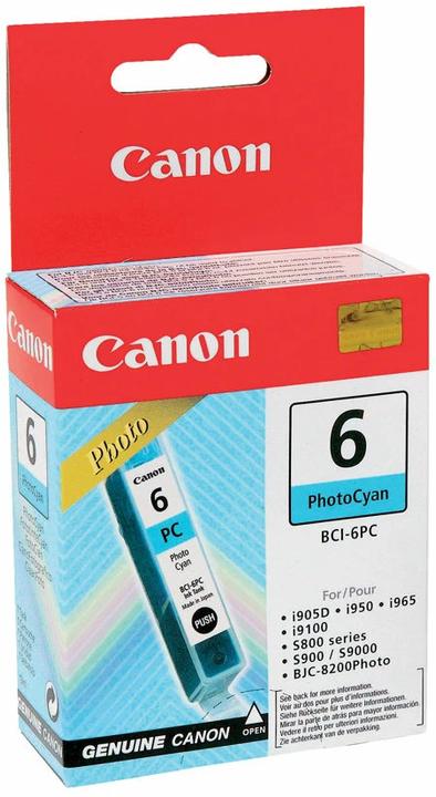 Actual product image Canon Bci-6pc (PC)