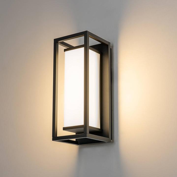 Image du produit Lucande Banetti Applique murale d'extérieur à LED, 35 cm (670 lm, IP54)