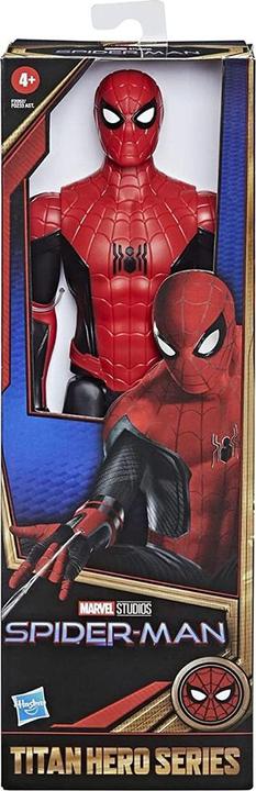 Image du produit Hasbro Spiderman Noir & Rouge Suit