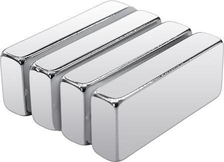 Actual product image RS PRO Neodymium magnet, block, 10mm x 5mm, L. 25mm