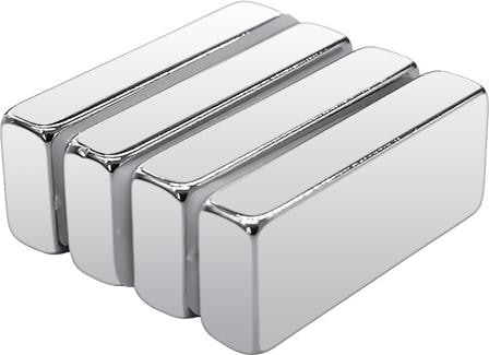 Actual product image Rs Pro Neodymium magnet, block, 10mm x 5mm, L. 25mm