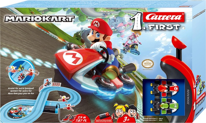 Carrera FIRST Nintendo Mario Kart 2,9 m