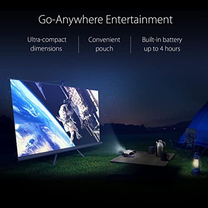 Produktbild ASUS ZenBeam E2 (WVGA, 300 lm, 1.3:1)