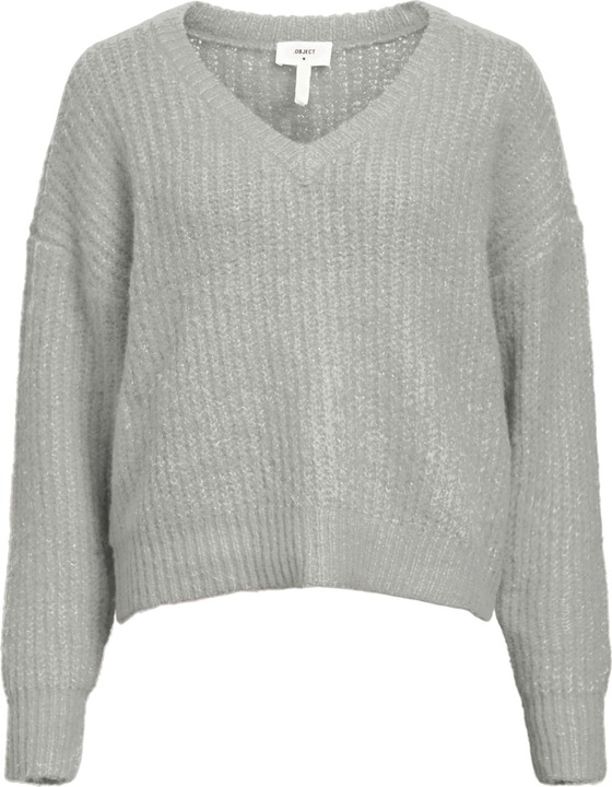 Actual product image Object V-neck knit jumper (L)