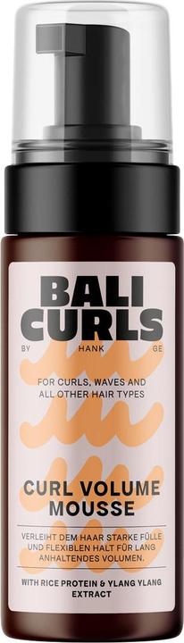 Bali Curls Curl Volume Foam (Mousse coiffante, Mousse de volume)