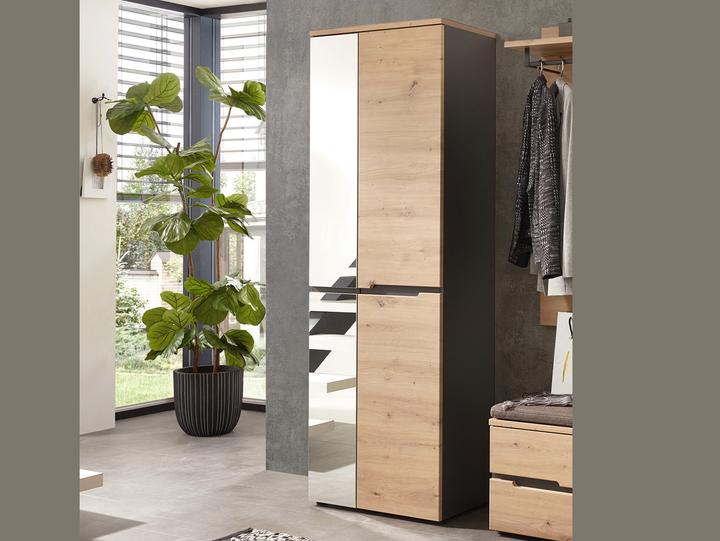 Image du produit Möbel-Eins Milan (65 x 38 x 192 cm)