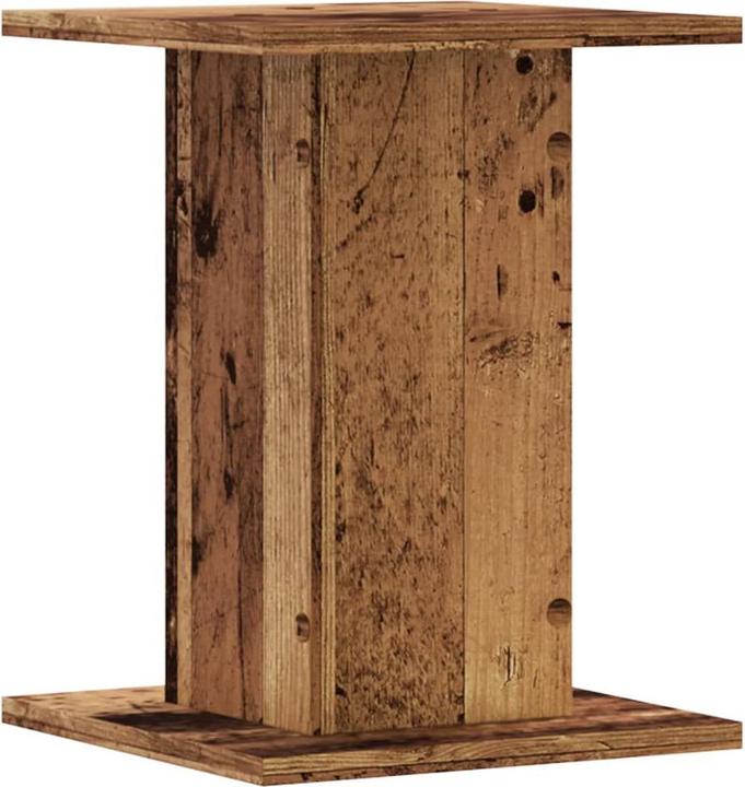 Actual product image vidaXL Speaker stand 2 pcs. -Optics 30 x 30 x 40 cm (1 pcs., Stand, Not movable)