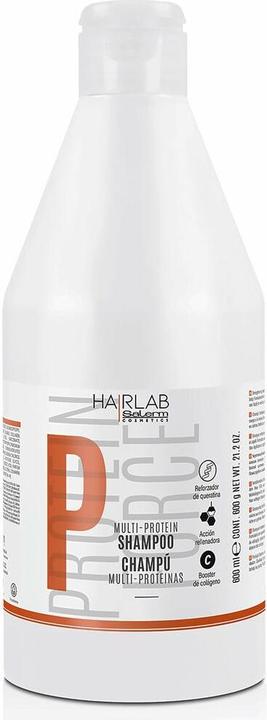 Produktbild Salerm Multi-Protein Hair Lab Stärkendes Shampoo 600ml - Parabenfrei (600 ml, Flüssiges Shampoo)