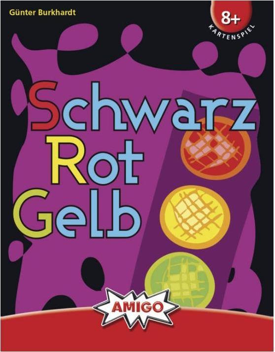 Image du produit Amigo Noir Rouge Jaune (Allemand)