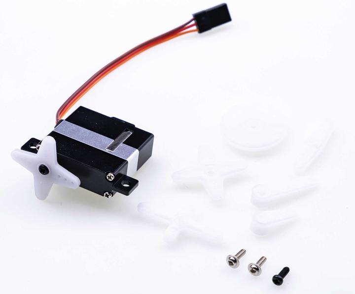 Actual product image Planet-Hobby X-Wing 10 Mini HV 10mm, metal gearbox and metal housing (dimensionally compatible X10 Min