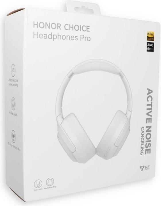 Produktbild Honor Wireless headphones Wireless headphones Choice Pro white (80 h, Kabellos)