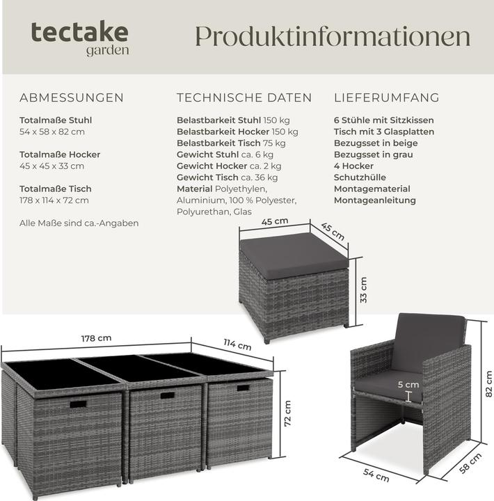 Produktbild tectake New York