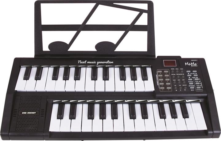 MeMe Music Paul Musical Keyboard 2 Levels