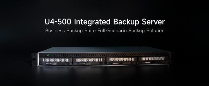 Terramaster SMB NAS 04Bay U4-500