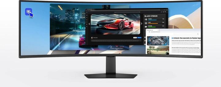 Actual product image Samsung S95UC (5120 x 1440 pixels, 49")