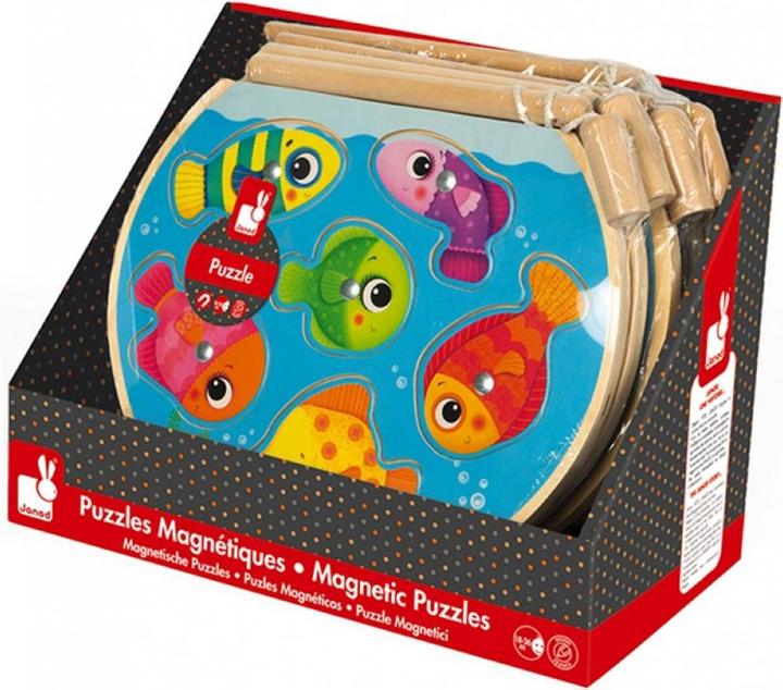 Produktbild Janod Fischglas (Deutsch, Englisch, Französisch, Italienisch, Schweizerdeutsch)