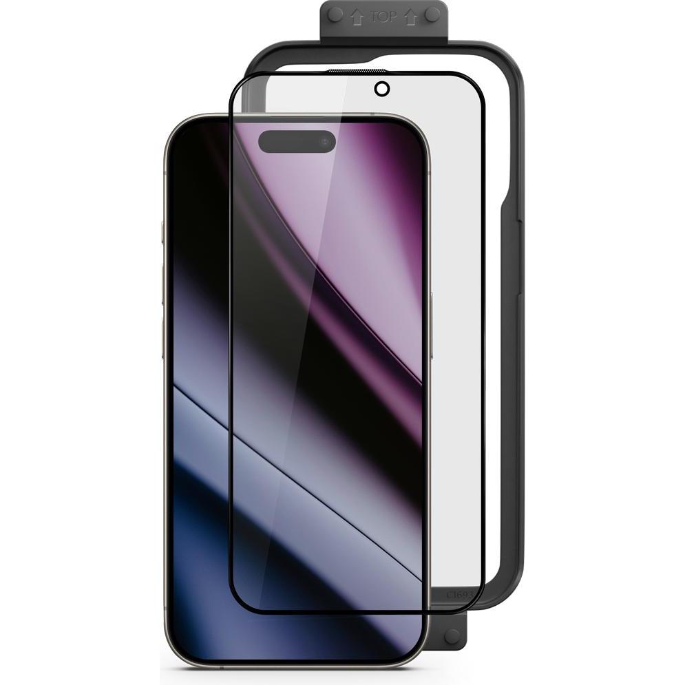 Epico 91012151900002 (1 Stück, Apple iPhone 16 Pro), Smartphone Schutzfolie, Transparent