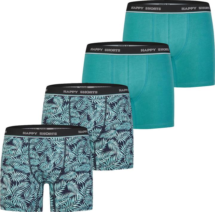 Immagine prodotto Happy shorts Boxer classico retrò (M, confezione da 4)