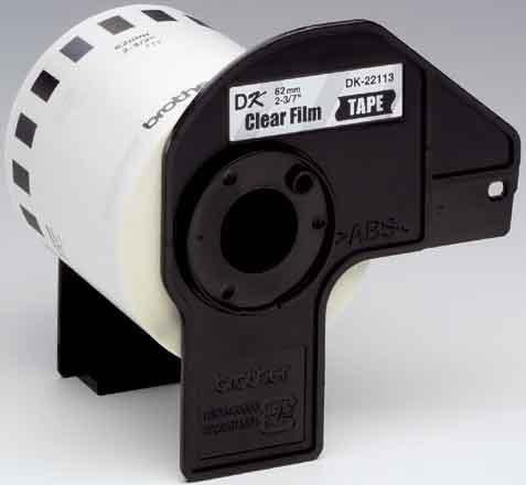 Actual product image Brother DK-22113 Continuous label (62 mm)