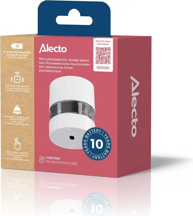 Actual product image Alecto SD1020