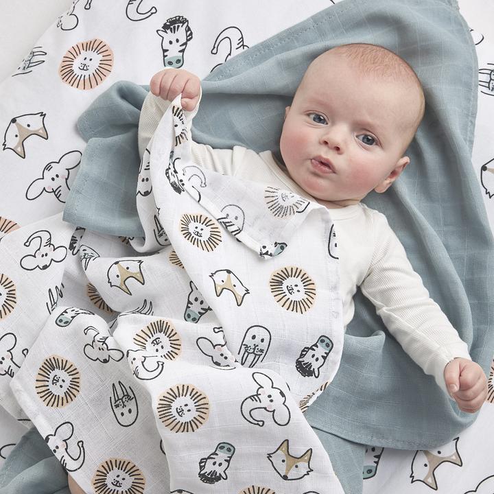Produktbild Meyco Swaddle (120 cm, 120 cm)