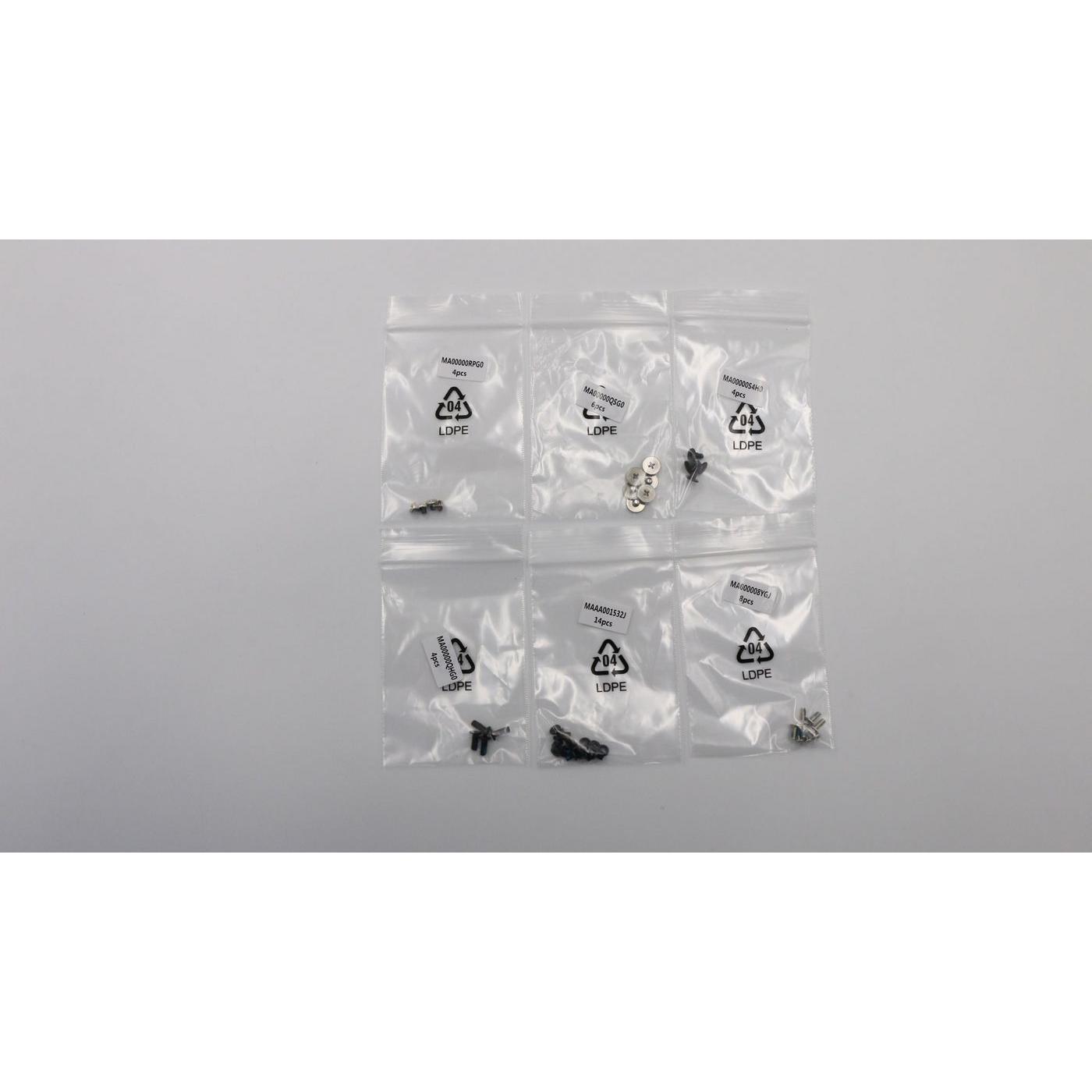 Lenovo SCREW Screw kit, Notebook Ersatzteile