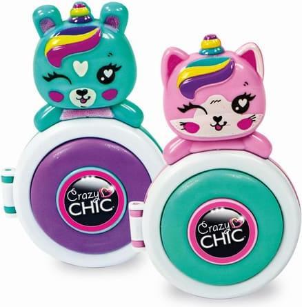 Actual product image Clementoni Crazy Chic - Lovely Haarkreide - Fantasy - 1 Stück