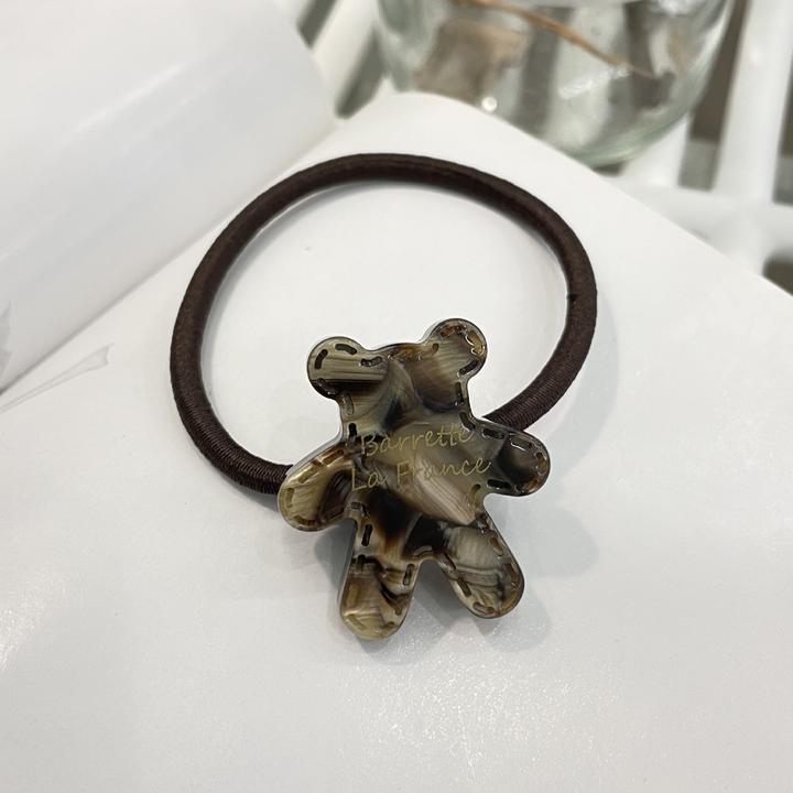 Actual product image Avizar Haargummi mit Teddy-Bär (Hair tie)