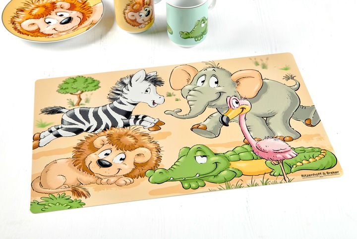 Image du produit Ritzenhoff & Breker Happy Zoo (1 x, 30 x 45 cm)